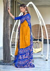 Tew Soft Pure Cotton Printed Fancy Saree Wholesale Clothing Distributors In India